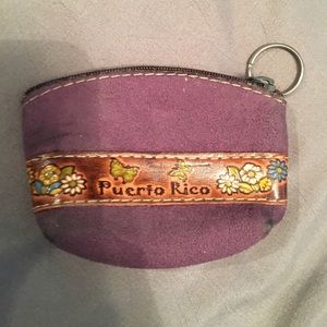 Adorable Puerto Rico coin purse